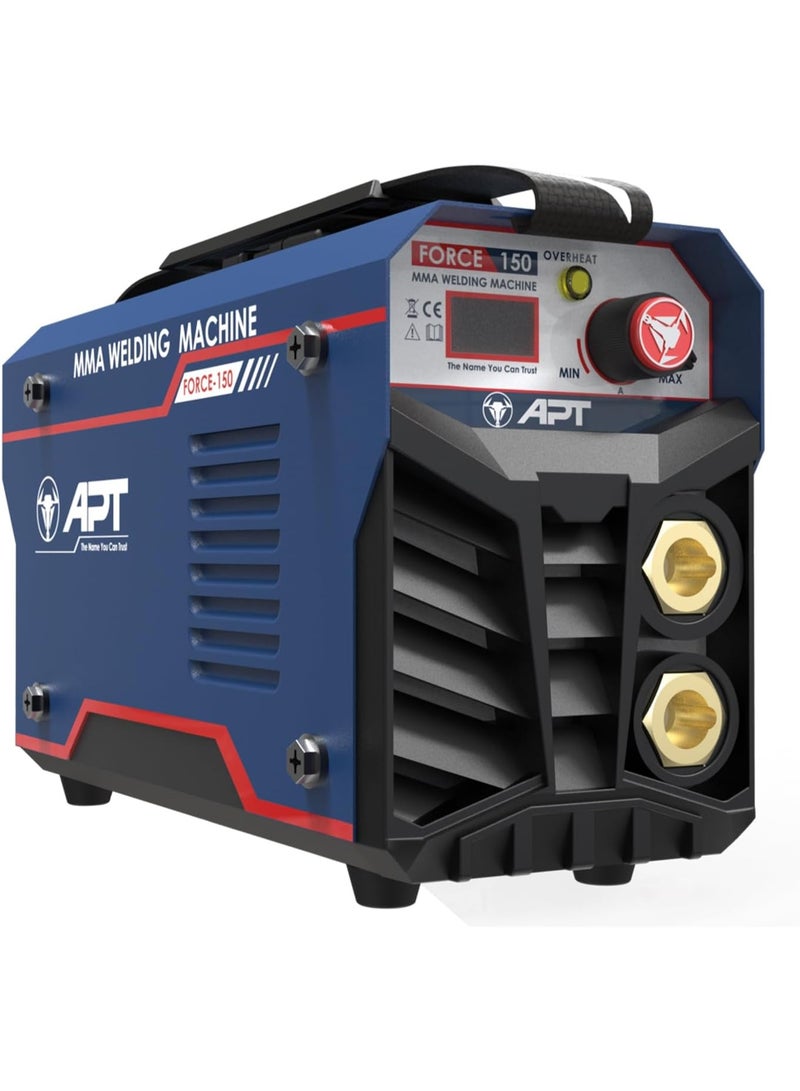 APT FORCE 150 Welding Machine Inverter with LED Display  120 Amp - Image 1